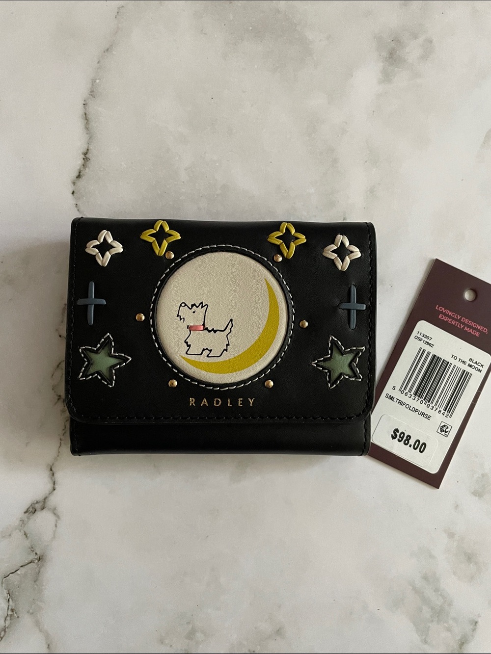 Radley London To The Moon Small Trifold Wallet